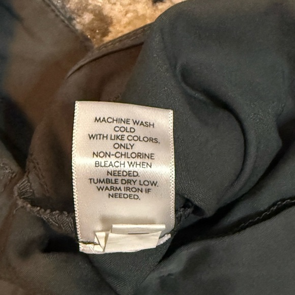 Westport Women’s Army Green Cotton Nylon Pants Adjustable Length Size 8 - Picture 4 of 16